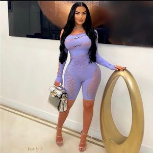 COPY - Knit romper. One size fits all. Never been worn